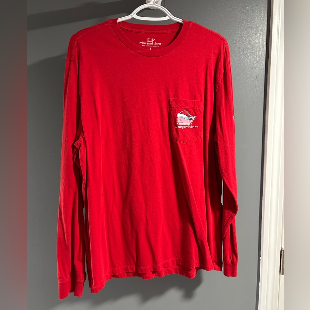 Vineyard Vines Classic Red Tee